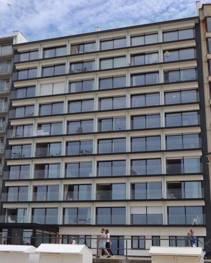 Studio 105 Op Zeedijk Met Frontaal Zeezicht 1Ste Verdiep Мідделкерке Екстер'єр фото